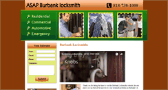 Desktop Screenshot of burbanklocksmiths.org